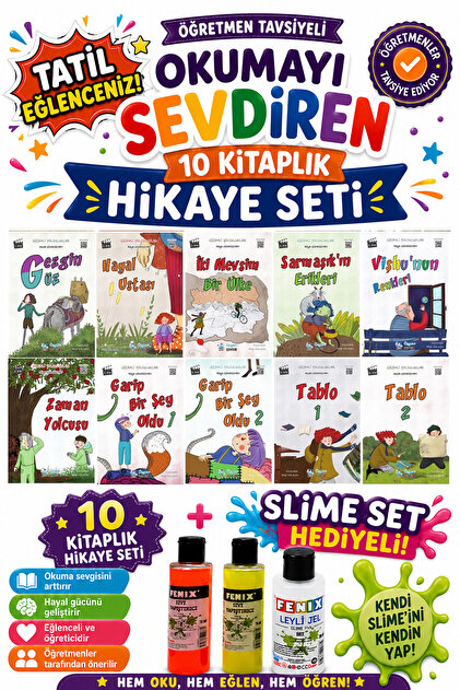 Üçgen Yayıncılık 4.Sınıf Öğretmen Tavsiyeli Okumayı Sevdiren 64