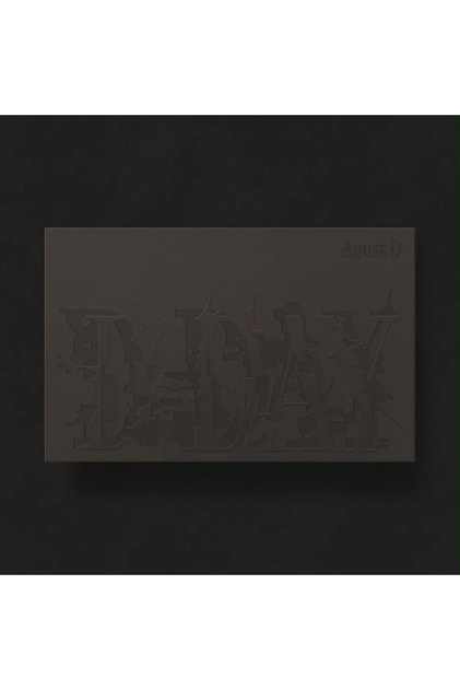 BTS (SUGA) AGUST D - D-DAY (VERSION 02)