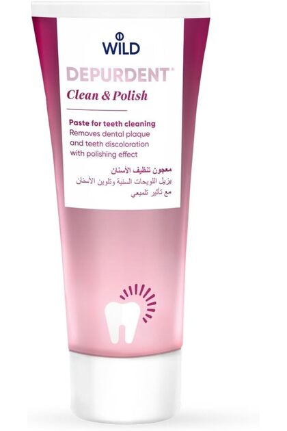 معجون أسنان للتنظيف والتلميع 75 مل
