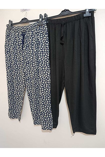 Pack of 2, Full Summer Wear, 2 Pockets, High Quality Viscose, High Waist, Comfortable Fit Capri Pants