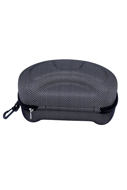 A Swim Training Goggle Case EVA Hard cases Zipper-Carry Bag With Hanging Hook Protective Organizer .