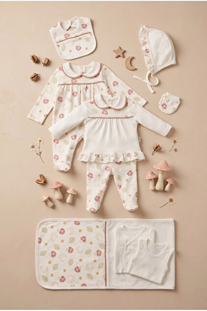 Baby Girl Hospital Release Set of 10