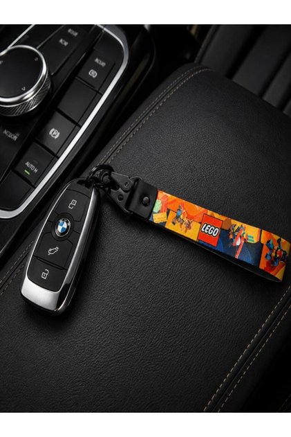 Quality Cloth Keychain Lego Auto Moto Accessory