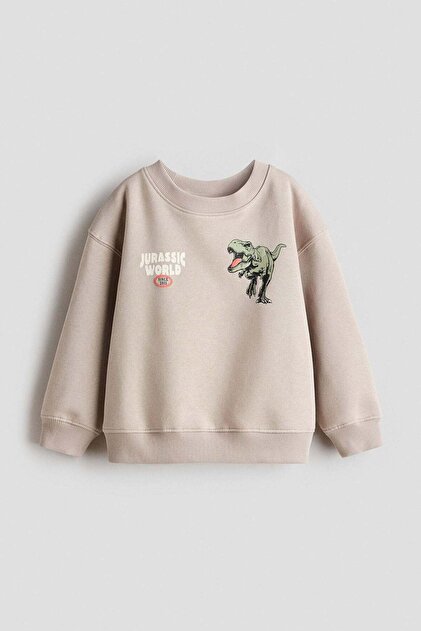 Printed sweatshirt