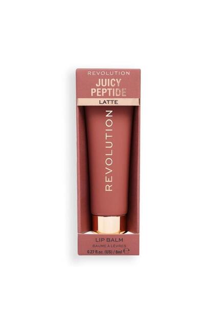 Juicy Peptide Lip Balm Nude Latte