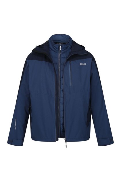Wentwood VIII 3in1 Erkek Mont-LACİVERT
