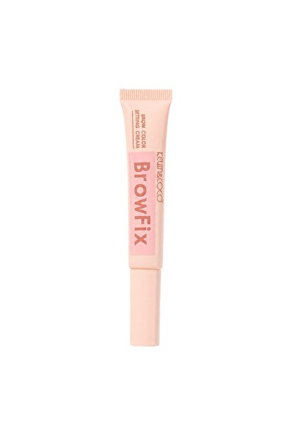 Gel pentru fixarea sprancenelor Brow Fix, Kevin&Coco, Efect de Laminare, Fixare Puternica a Firelor Rebele, Periuta de Silicon, 10 ml
