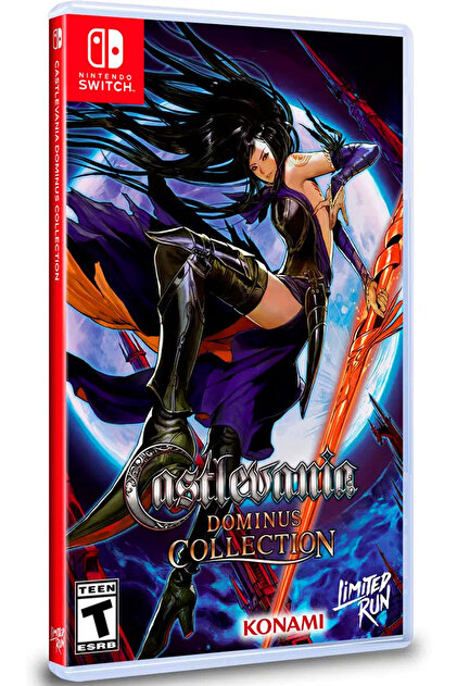 Konami Castlevania Dominus Collection Deluxe Edition PS5 (SIFIR