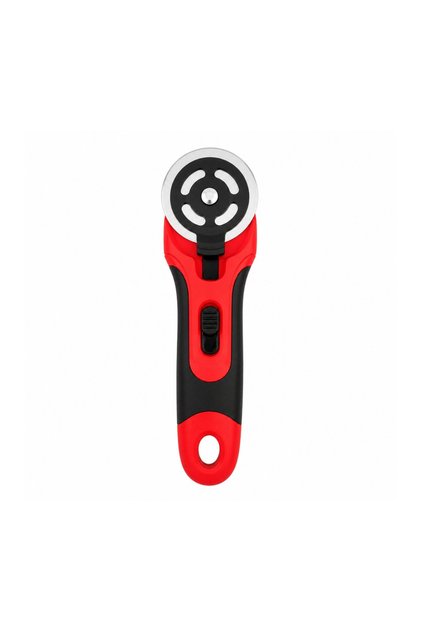 45 Mm Döner Kumaş Kesici Rotary Cutter Patchwork Quilting Deri Keçe Vinil