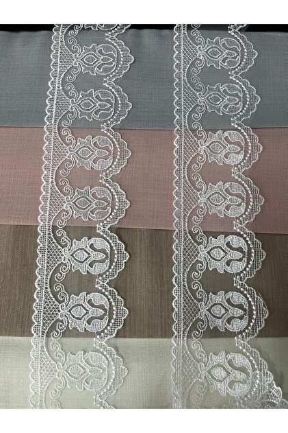 9 Meters of Embroidered Lace for Dowry, Sewing and Decoration, Edge Lace Guipure