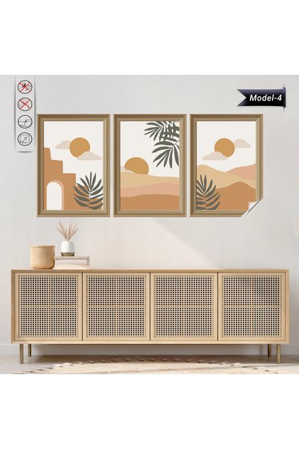 Static Cling Table - Poster Modern (Model- 4)
