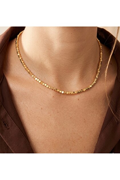 Dorika Gold Kolye