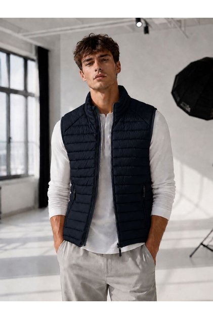 Men's Seasonal Puffer Vest