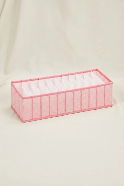Baby 11 Compartment Accordion Drawer Organizer | Baby Clothes Organizer 15X43X14Cm 45 X 35