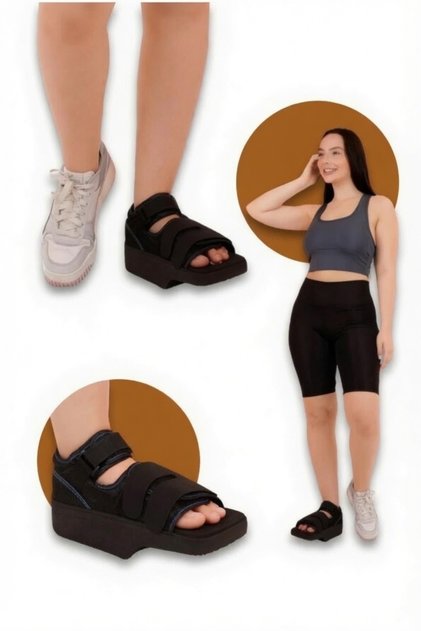 Halluks Valgus Ayakkabısı Amaliyat sonrası Ayakkabı Sağ Ve Sol Kullanılabilir Tek Parçalı