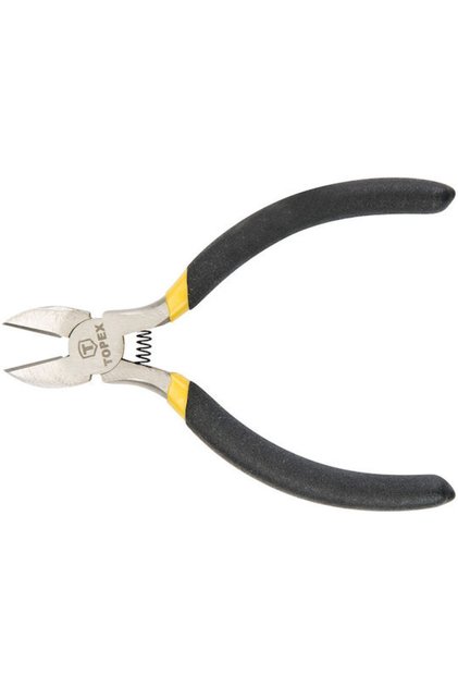 Clește tăietor lateral în unghi, lungime 115mm, Cod: 32D724
