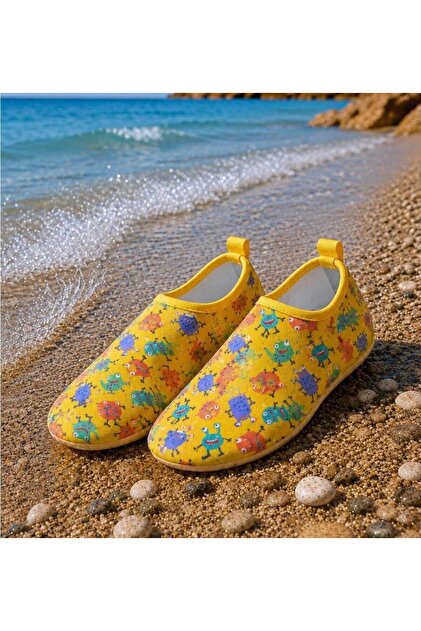 patika çocuk kaymaz deniz ayakkabısı _ hafif esnek ve hızlı kuruyan aqua shoes