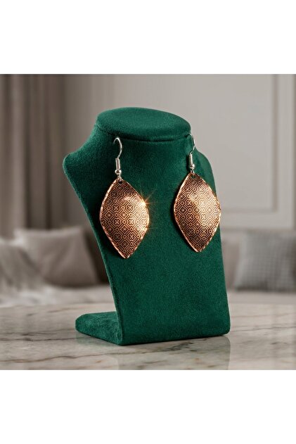 New Series 1498 Bijouterie Earrings 100% Handmade Copper