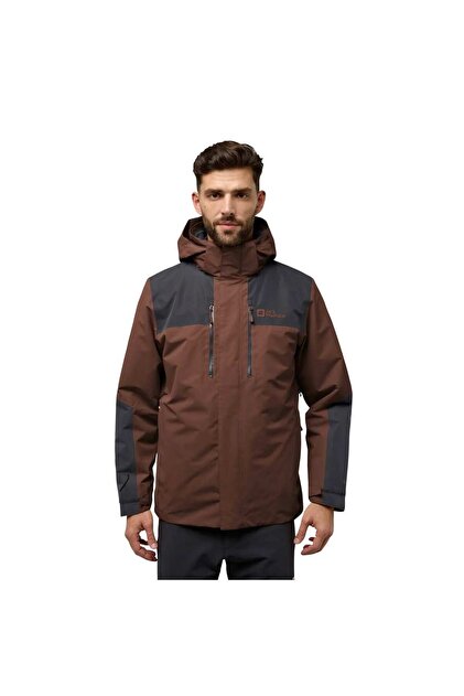 ジャック Jack Wolfskin A61870 Wisper Ins Jkt M Mont Kahverengi Erkek Mont