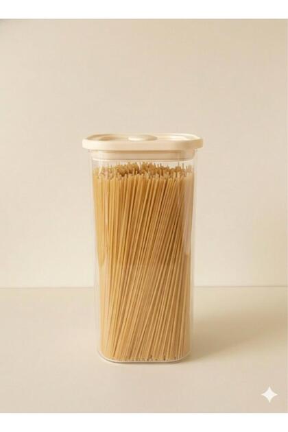 Vacuum Glass Jar / Storage Container 1800 ml - Heat Resistant, Airtight