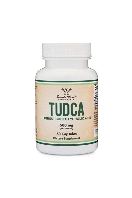 Supplements TUDCA 500 mg 60 Kapsül – Karaciğer & Safra Desteği (Tauroursodeoxycholic Acid)
