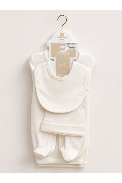 Newborn Baby 4 Piece Layette Set - Newborn Nb