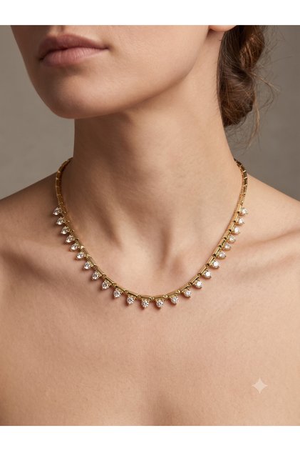 26Vipkl05- Vip Stone Rhythm Necklace