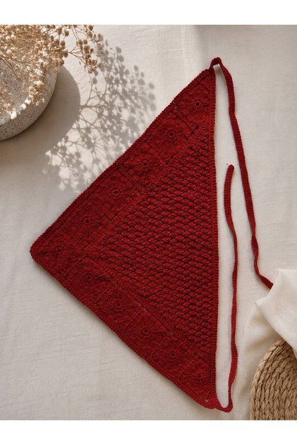 Bohem Style Knitted Hair Bandanas