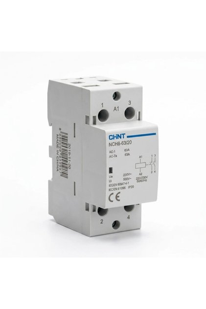 63A Double Pole Contactor Silent Type - Shint