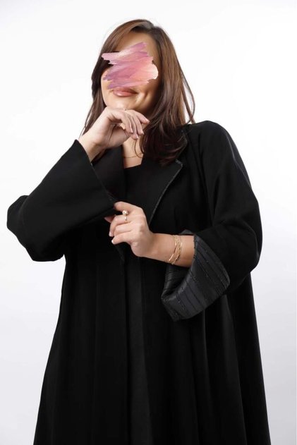 Abaya Crepe Cobra Define Your Style Salon