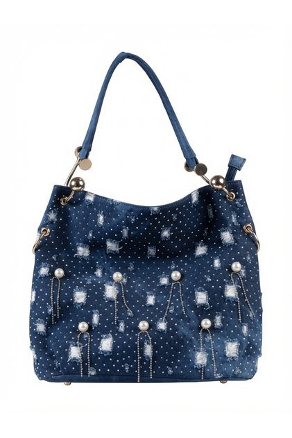 Kemal Aygün-Guja Denim Women's Shoulder Bag