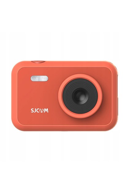 Cameră sport pentru copii, cadou FunCam Full HD roșie