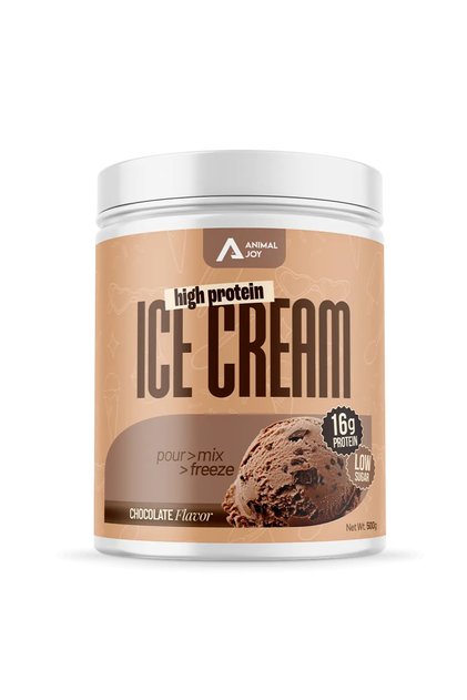 Protein Ice Cream - Chocolate - 500 Gr - 10 Servings