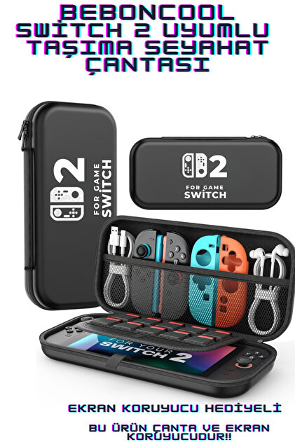 Nintendo Switch 2 Oyun Konsolu ( İthalatçı Garantili ) - Fiyatı