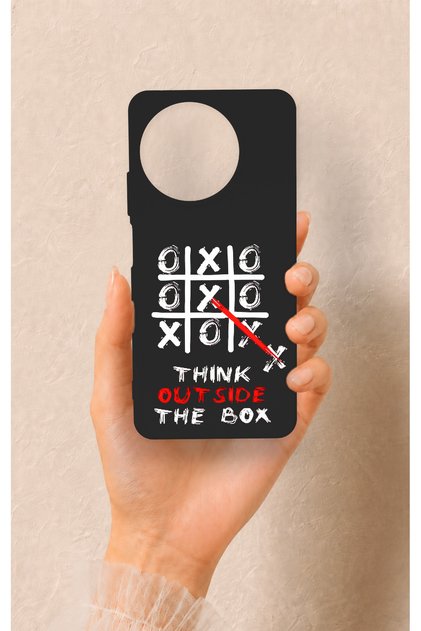 Realme 11 Compatible Out Side the Box Patterned Silicone Case