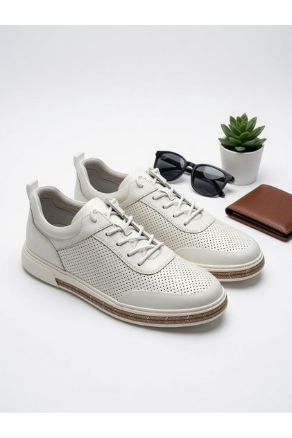 Kemal Aygün-Libero Genuine Leather Men's Casual Shoes