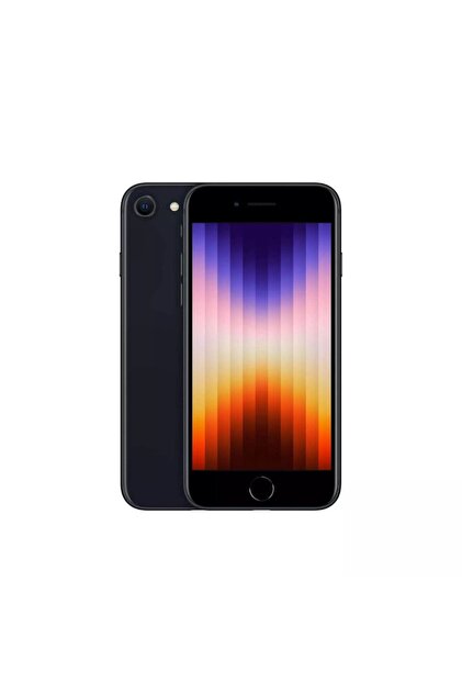 Apple Açık Kutu iPhone SE (3. Nesil) 2022 64GB Gece Yarısı MMXF3TU