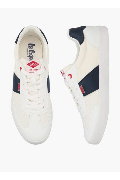 Men Lace-Up Ankle Sneakers