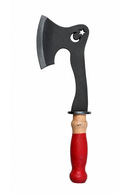 Ahşap Saplı Balta 35 Cm