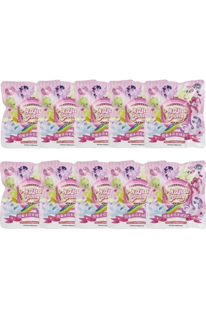 Random Vlo1.10Pcs Reesee Original My Little Pony Blind Bag Serie Plush Trendy Anime Doll Ornamental