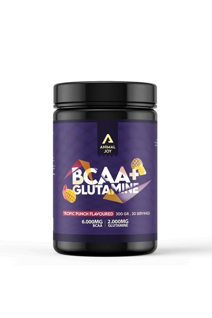 Bcaa Tropical Fruit Flavor - 300 Gr - 30 Servings