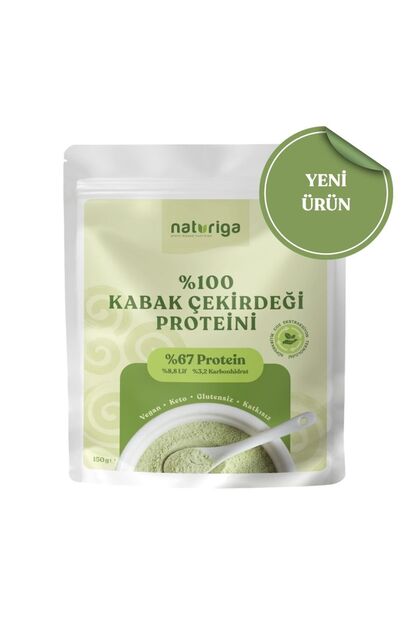 %100 Kabak Çekirdeği Proteini 150gr