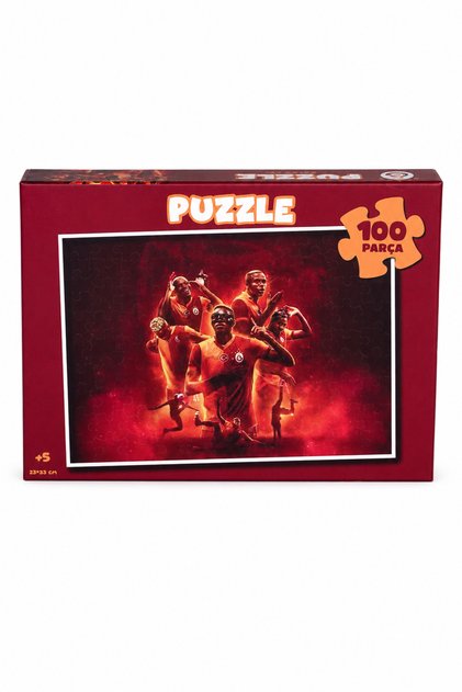 Lisanslı 100 Parça Puzzle - Victor Osimhen Özel Baskılı Çocuk Yapboz