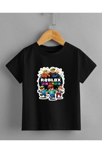 Roblox Back Printed T-Shirt for Kids