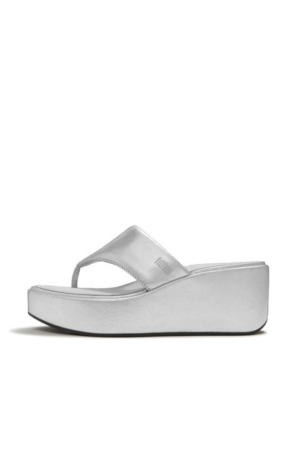 Women's Platfforms Wedge Toe-Post Sandals
