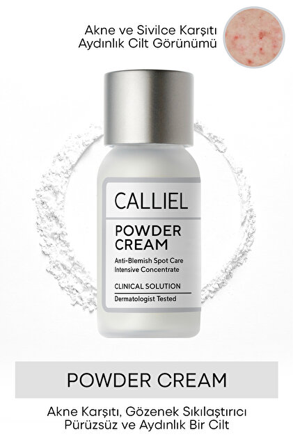 Anti-Acne, Pore-Tightening, Smooth and Radiant Powder Cream