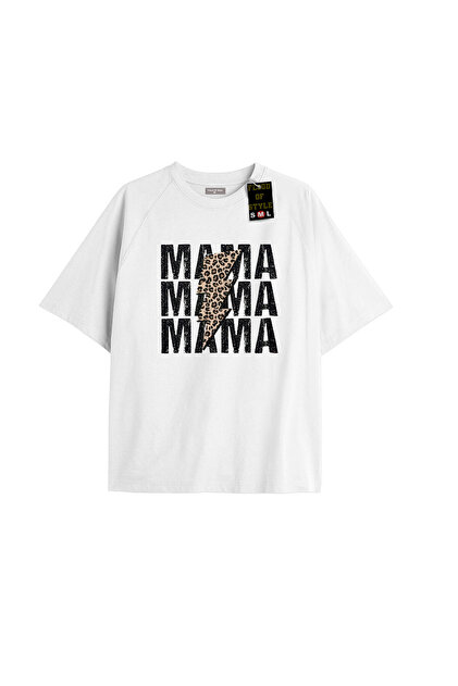 Women's Mamamama Tshirt Printed Tee