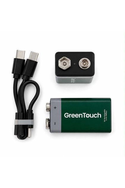 9V USB-C Şarj Edilebilir Pil — 2'li