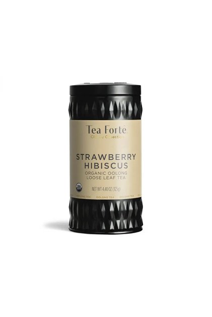 Infuzie dulce de ceai oolong, hibiscus și căpșuni, Căpșuni Hibiscus, –