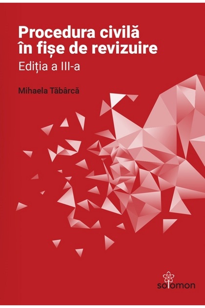 Procedura civila in fise de revizuire - Mihaela Tabarca